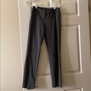 Gray dress pants